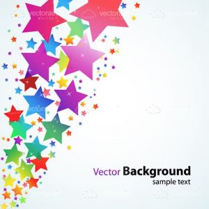 Vector stary background